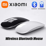 Wireless Magic Mouse Bluetooth 5.0 Ultra-Thin Touch for MacBook iPad PC Laptop