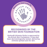 Andrex Toilet Rolls x36 Supreme Quilts Fragrance-Free 3 Ply Toilet Paper