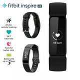 New Original Fitbit Inspire 2 Fitness Tracker Health Heart Rate/sleep Monitor