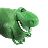 23CM New Disney Toy Story 4 Figure Rex The Green Dinosaur UK Stock