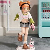 POPMART Peach Riot Rush Hour Series Confirmed Blind Box Figure Toys Gift New