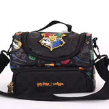 Wizard School Hogwarts School Bag Lunch Bag Study Stationery Set Student Gift