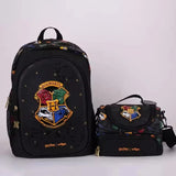 Wizard School Hogwarts School Bag Lunch Bag Study Stationery Set Student Gift