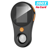500X Digital Microscope 1080P 2.0" Screen Video Pocket Loupe Magnifying Glass UK