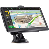 8G 7" GPS Sat Nav Navigation Car Truck HD Touch Screen UK&EU Maps Free Lifetime