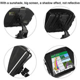 8G 7" GPS Sat Nav Navigation Car Truck HD Touch Screen UK&EU Maps Free Lifetime