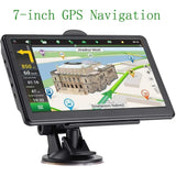 8G 7" GPS Sat Nav Navigation Car Truck HD Touch Screen UK&EU Maps Free Lifetime