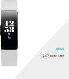 Fitbit Inspire HR Fitness Health Smartwatch Heart Rate Monitor Activity Tracker