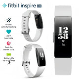 Fitbit Inspire HR Fitness Health Smartwatch Heart Rate Monitor Activity Tracker