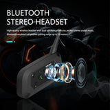 EJEAS V6 PRO Bluetooth Motorcycle Intercom Helmet Headset 800m Interphone NEW UK