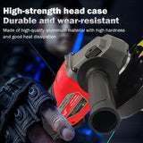 For Milwaukee 125mm Brushless Angle Grinder 3 Gears Variable Speed 18V Cordles