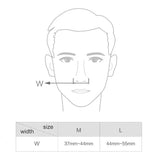 Universal Nasal Pillows CPAP Mask PM1 for Sleep Apnea BiPAP S/M/L Sizes