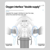 Universal Nasal Pillows CPAP Mask PM1 for Sleep Apnea BiPAP S/M/L Sizes