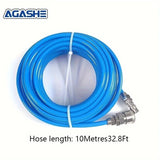 Durable Rubber Air Compressor Hose Air Line 10m Metre1/4'' BSP Bore Auto UK