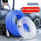 Durable Rubber Air Compressor Hose Air Line 10m Metre1/4'' BSP Bore Auto UK