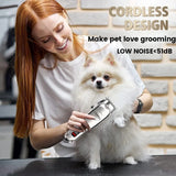 Pet Dog Hair Clipper Trimmer Cat Shaver Cutting Machine Puppy Grooming Haircut