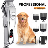 Pet Dog Hair Clipper Trimmer Cat Shaver Cutting Machine Puppy Grooming Haircut