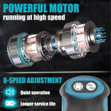 Makita DBO180Z 125mm 18V Li-Ion LXT Cordless Random Orbital Sander +2Battery