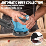 Makita DBO180Z 125mm 18V Li-Ion LXT Cordless Random Orbital Sander +2Battery