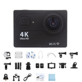 4K Sport Go Pro 170° Action Camera Ultra HD 20MP WiFi Waterproof Remote Control