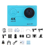 4K Sport Go Pro 170° Action Camera Ultra HD 20MP WiFi Waterproof Remote Control