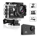 4K Sport Go Pro 170° Action Camera Ultra HD 20MP WiFi Waterproof Remote Control
