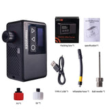 USB Rechargeable Electric Air Compressor Inflator Tire Pump Car MTB Bicycle Bike