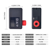 USB Rechargeable Electric Air Compressor Inflator Tire Pump Car MTB Bicycle Bike