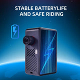 USB Rechargeable Electric Air Compressor Inflator Tire Pump Car MTB Bicycle Bike