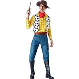 Toy Story Woody Halloween Cosplay Costume Cloth For Adult Men's & Women Suit