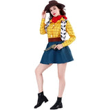 Toy Story Woody Halloween Cosplay Costume Cloth For Adult Men's & Women Suit