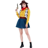 Toy Story Woody Halloween Cosplay Costume Cloth For Adult Men's & Women Suit