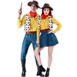 Toy Story Woody Halloween Cosplay Costume Cloth For Adult Men's & Women Suit