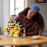 Wall Mount For MOC Super Mario - The Mighty Bowser 71411