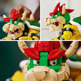 Wall Mount For MOC Super Mario - The Mighty Bowser 71411