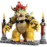 Wall Mount For MOC Super Mario - The Mighty Bowser 71411