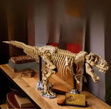 Dinosaur Fossils: Tyrannosaurus Rex 3145PCS Building Blocks Dinosaur MOC Bricksb