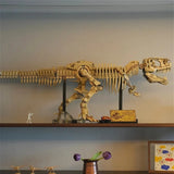 Dinosaur Fossils: Tyrannosaurus Rex 3145PCS Building Blocks Dinosaur MOC Bricksb