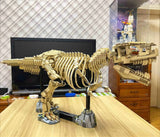 Dinosaur Fossils: Tyrannosaurus Rex 3145PCS Building Blocks Dinosaur MOC Bricksb