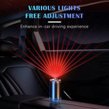 Car Electric Air Diffuser Aroma Vent Humidifier Mist Freshener Odor Aromatherapy