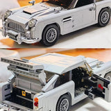 1439 pcs James Bond Aston Martin DB5 Building Blocks Set Uk stock
