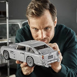 1439 pcs James Bond Aston Martin DB5 Building Blocks Set Uk stock