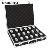 Aluminium Watch Box Watch Display Storage Case Lockable Portable