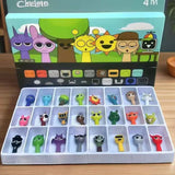 24pcs Sprunki Action Figures Full Set Sprunkies Game Toy Birthday Gift UK STOCK