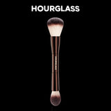 Brand New Hourglass Veil Powder Brush Double Ended Makeup Brushes UK STOCK