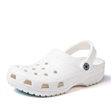 UK Crocs Style Classic Clogs Lightweight Slip-On Beach Sandals Hot Seller UK