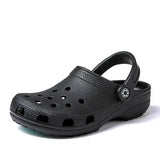 UK Crocs Style Classic Clogs Lightweight Slip-On Beach Sandals Hot Seller UK