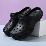 UK Crocs Style Classic Clogs Lightweight Slip-On Beach Sandals Hot Seller UK