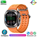 Watch 7 Ultra 47mm Smart Watch IP68 Waterproof Bluetooth GPS AMOLED SpO2