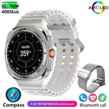 Watch 7 Ultra 47mm Smart Watch IP68 Waterproof Bluetooth GPS AMOLED SpO2